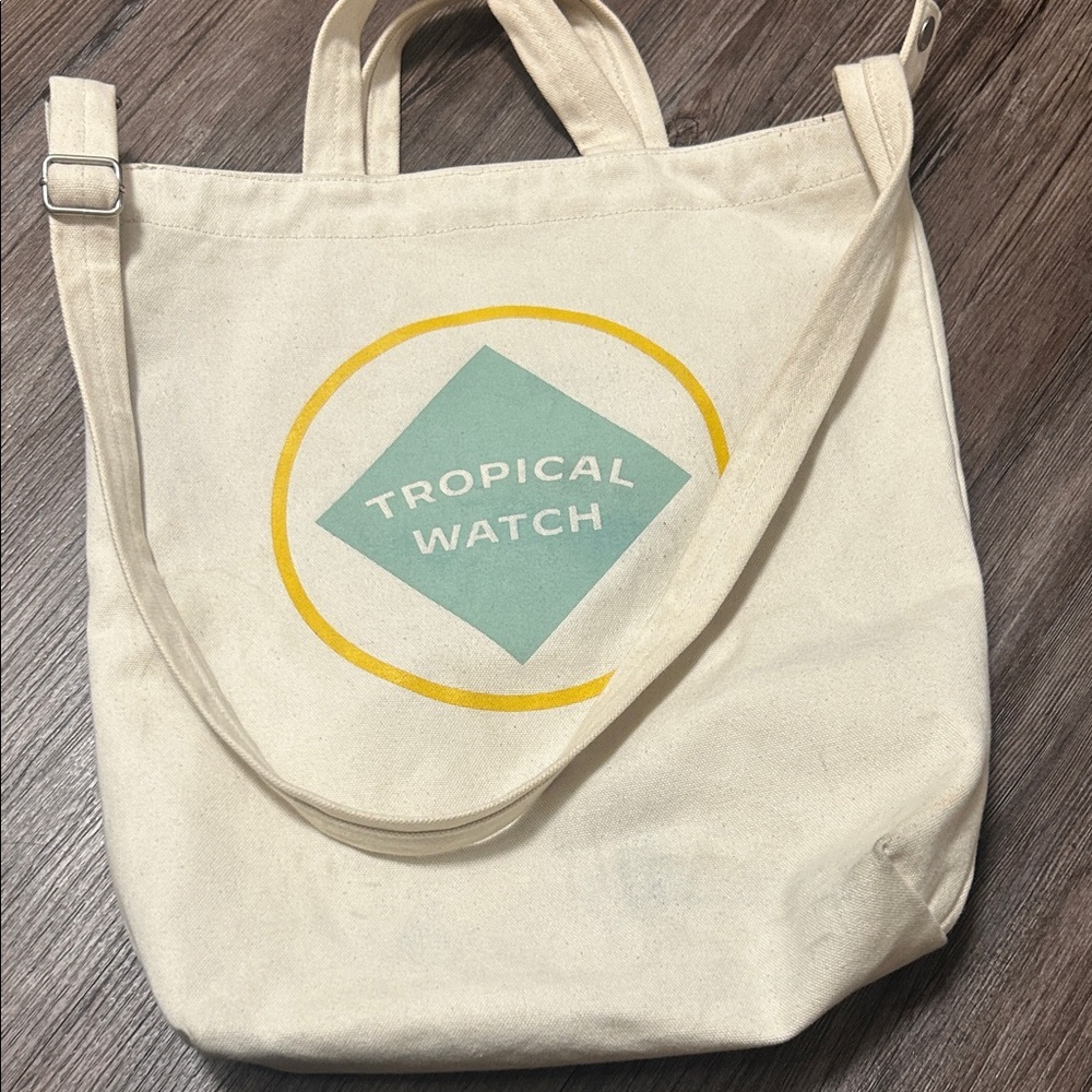Cream Tote Bag